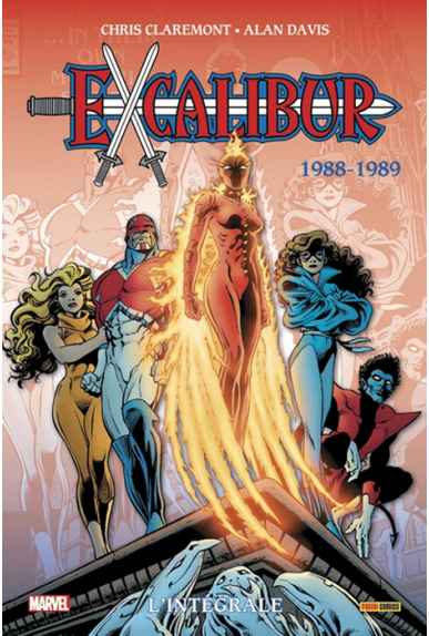 Excalibur L'intégrale 1988-1989 Excalibur L'intégrale 1988-1989