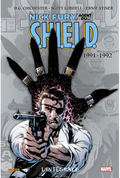 NICK FURY - L'INTEGRALE 1991-1992 NICK FURY - L'INTEGRALE 1991-1992