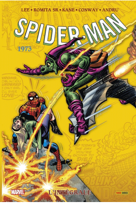Amazing Spider-Man l'intégrale 1973 (nouvelle édition)