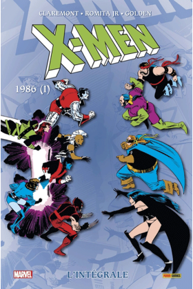 X-Men L'intégrale 1986 (nouvelle édition)