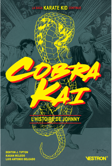 Cobra Kai : L'histoire de Johnny
