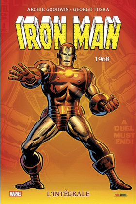 Iron Man L'intégrale 1968 (nouvelle édition)