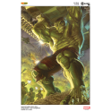 Ex-Libris Hulk par Alex Ross
