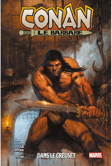 Conan le Barbare Tome 3