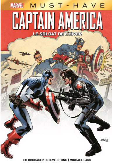 Captain America : Le Soldat de l'Hiver - Must Have