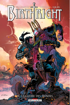 Birthright Tome 9 - La Guerre des Mondes