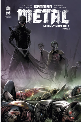 Batman Metal : Le Multivers Noir Tome 2