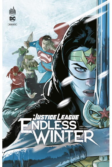 Justice League Endless Winter