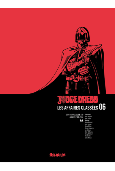 JUDGE DREDD - Les Affaires Classées Tome 6 JUDGE DREDD - Les Affaires Classées Tome 6