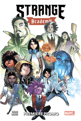 Strange Academy Tome 1