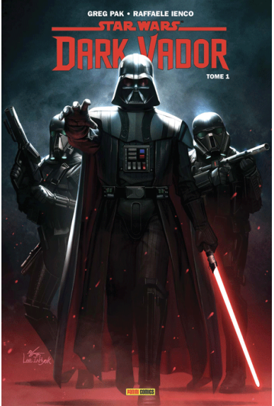 Dark Vador Tome 1 (2020) Dark Vador Tome 1 (2020)