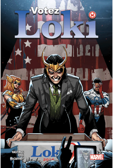 Loki : Votez Loki Loki : Votez Loki