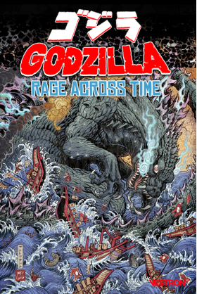 Godzilla : Rage Across Time