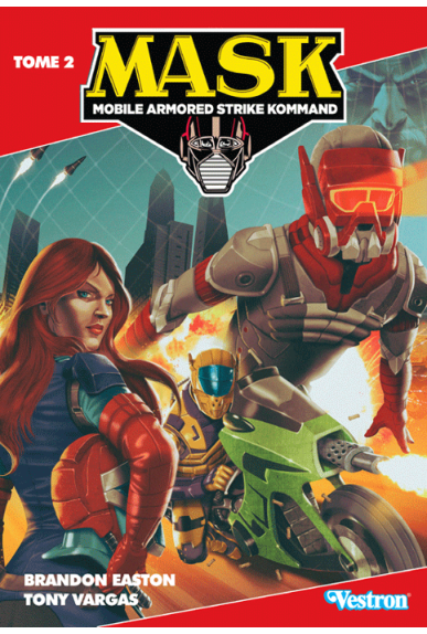 M.a.s.k. Tome 2