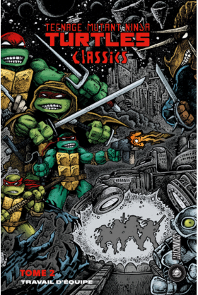 Les Tortues Ninja - TMNT Classics Tome 2