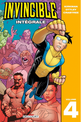 Invincible Intégrale Tome 4