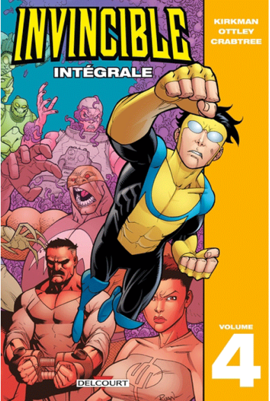 Invincible Intégrale Tome 4