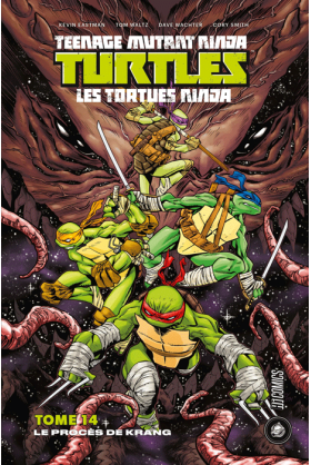 TMNT Tome 14 : Le procès de Krang