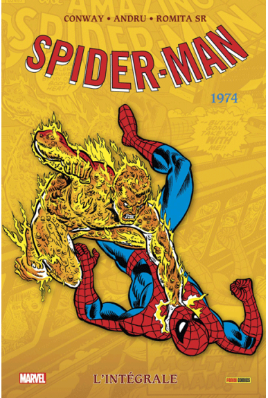 Amazing Spider-Man l'intégrale 1974 (nouvelle édition) Amazing Spider-Man l'intégrale 1974 (nouvelle édition)