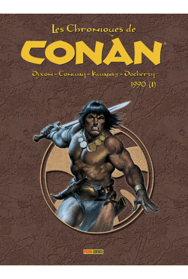 CHRONIQUES DE CONAN 1990 CHRONIQUES DE CONAN 1990