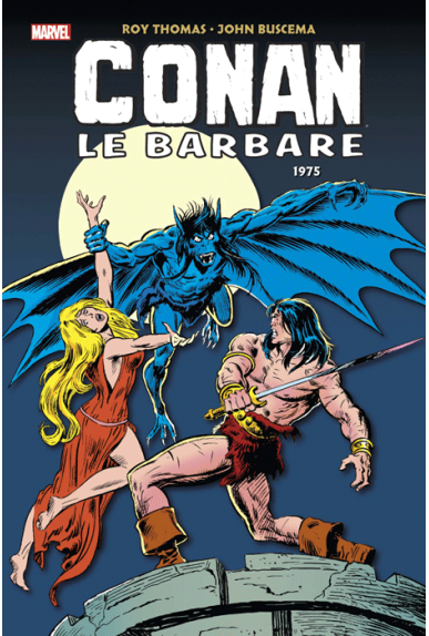 Conan le Barbare Intégrale 1975 Conan le Barbare Intégrale 1975