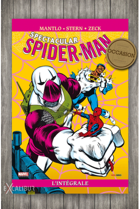(Occasion) Spectacular Spider-Man L'intégrale 1980