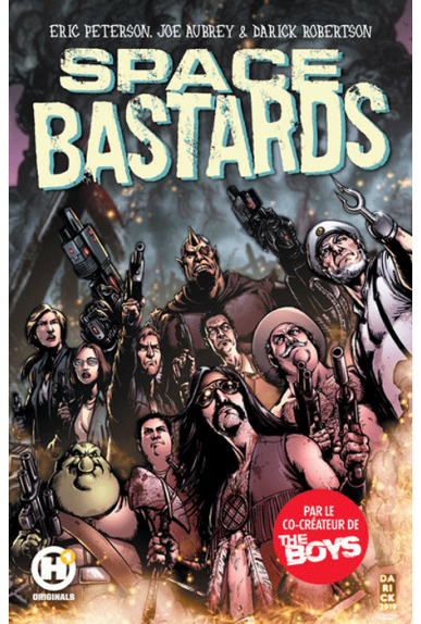 Space Bastards Space Bastards