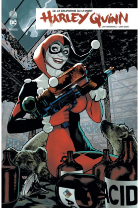 Harley Quinn Rebirth Tome 10