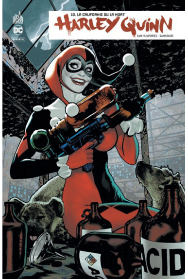 Harley Quinn Rebirth Tome 10