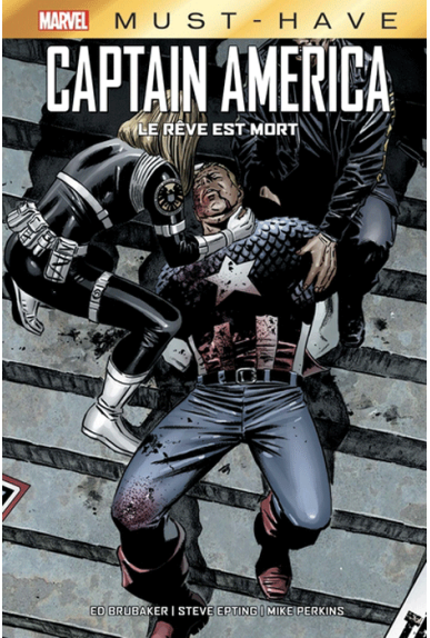 Captain America : Le rêve est mort - Must Have Captain America : Le rêve est mort - Must Have