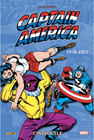 Captain America - L'intégrale 1976-1977