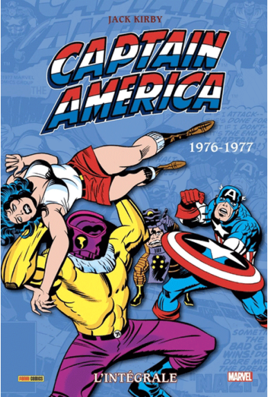Captain America - L'intégrale 1976-1977 Captain America - L'intégrale 1976-1977