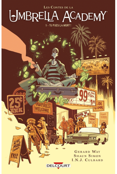Les contes de la Umbrella Academy Tome 1 Les contes de la Umbrella Academy Tome 1