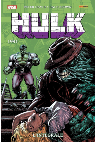 HULK L'INTEGRALE 1991 (nouvelle édition) HULK L'INTEGRALE 1991 (nouvelle édition)