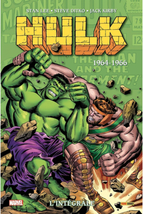 HULK L'INTEGRALE 1964-1966