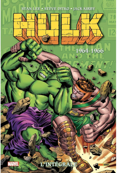 HULK L'INTEGRALE 1964-1966 HULK L'INTEGRALE 1964-1966