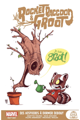 Rocket Racoon & Groot