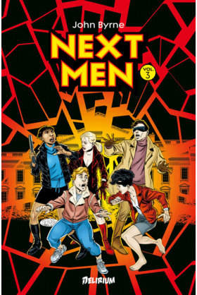 Next Men Intégrale Tome 3