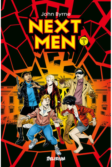 Next Men Intégrale Tome 3