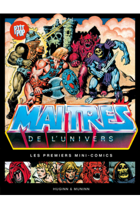 Les Maitres de l'Univers : Les premiers Mini-Comics