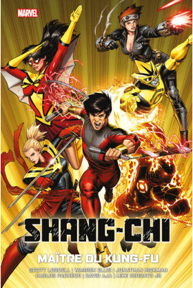 Shang-Chi : Maître du kung fu