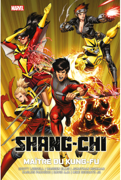 Shang-Chi : Maître du kung fu Shang-Chi : Maître du kung fu