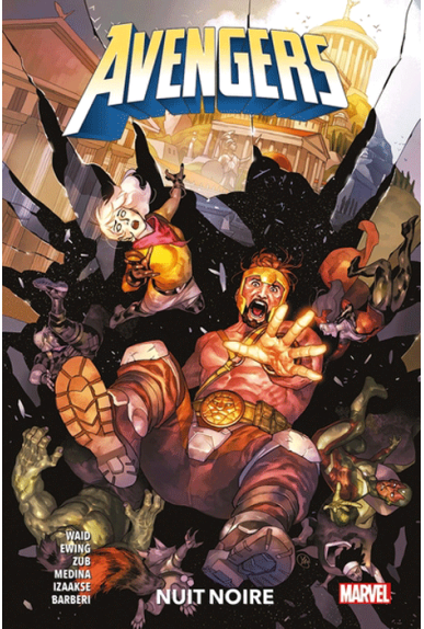 Avengers No Road Home : Nuit Noire Avengers No Road Home : Nuit Noire