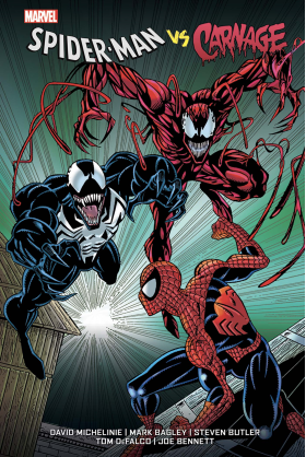 Carnage VS Spider-Man