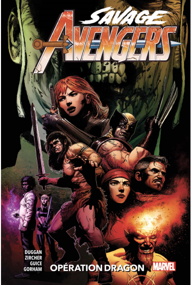 Savage Avengers Tome 3