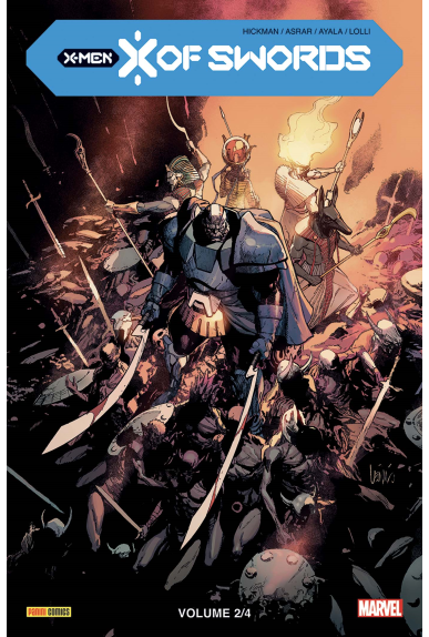 X-Men : X of Swords 02 X-Men : X of Swords 02