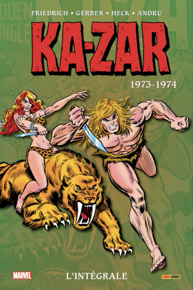 Ka-Zar L'intégrale 1973-1974