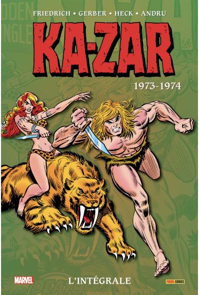 Ka-Zar L'intégrale 1973-1974