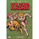 Ka-Zar L'intégrale 1973-1974