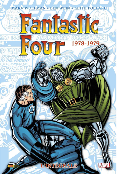 Fantastic Four L'integrale 1977-1978